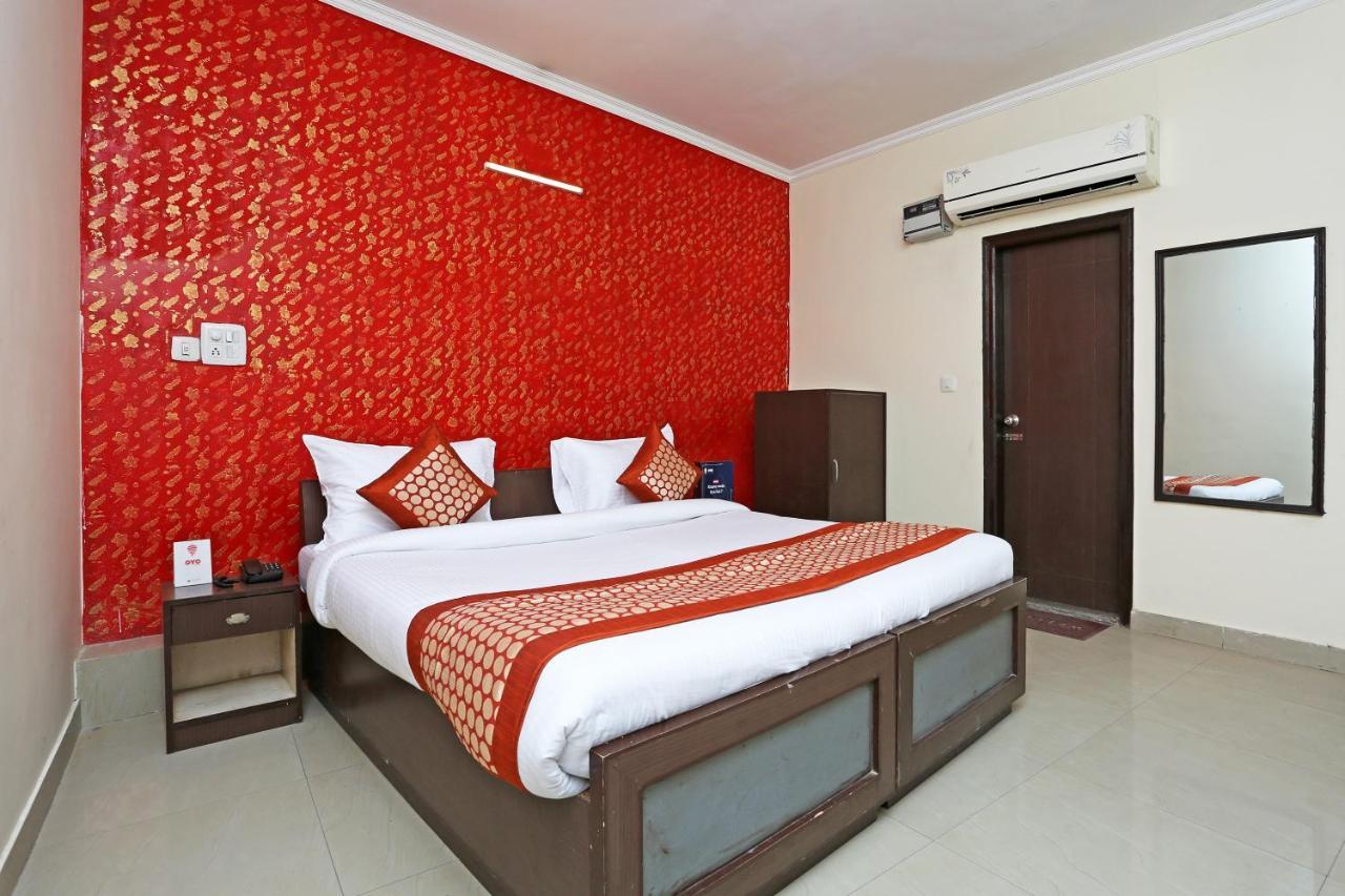 Aero Look Hotel New Delhi Eksteriør billede