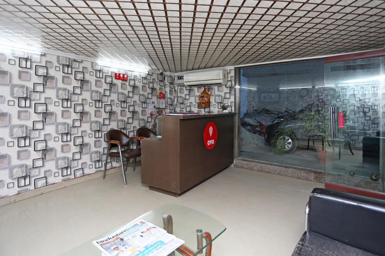 Aero Look Hotel New Delhi Eksteriør billede