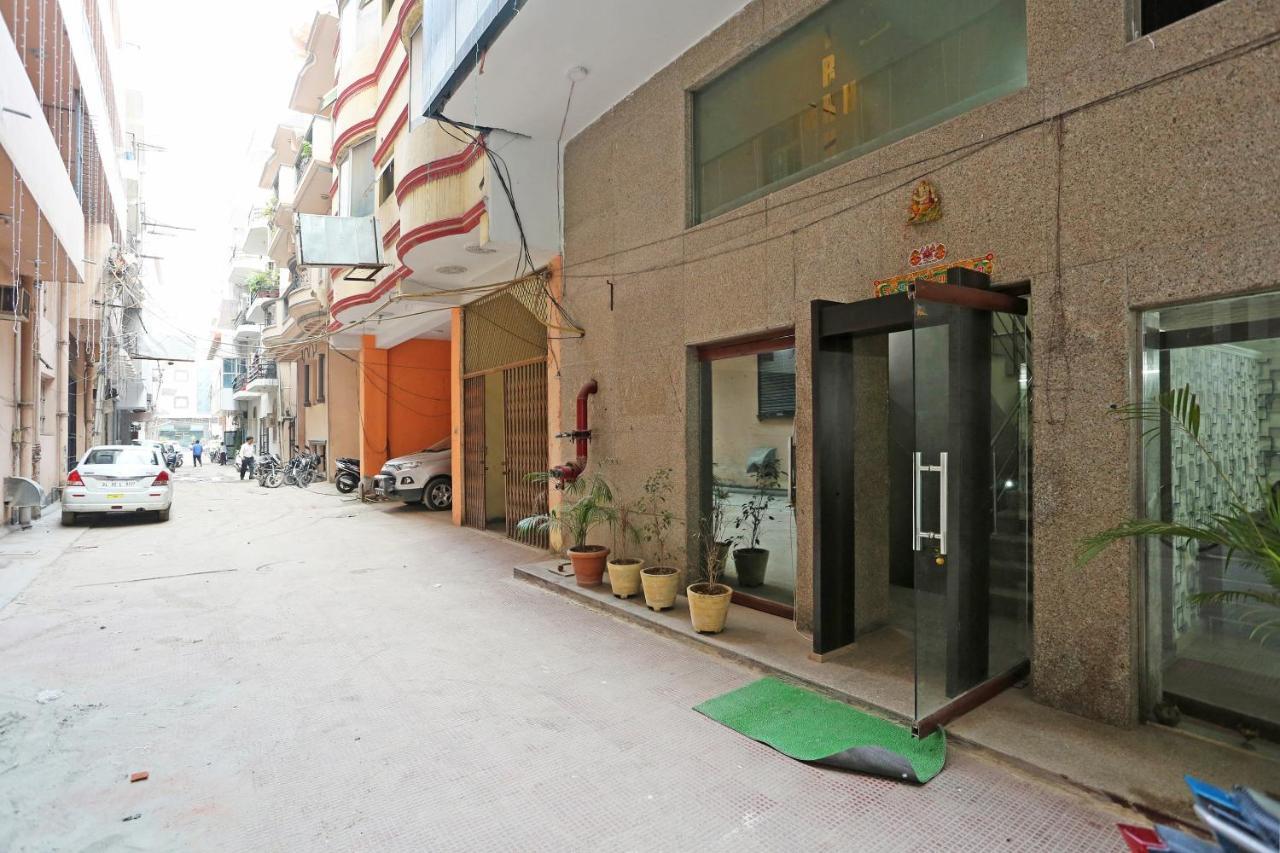 Aero Look Hotel New Delhi Eksteriør billede