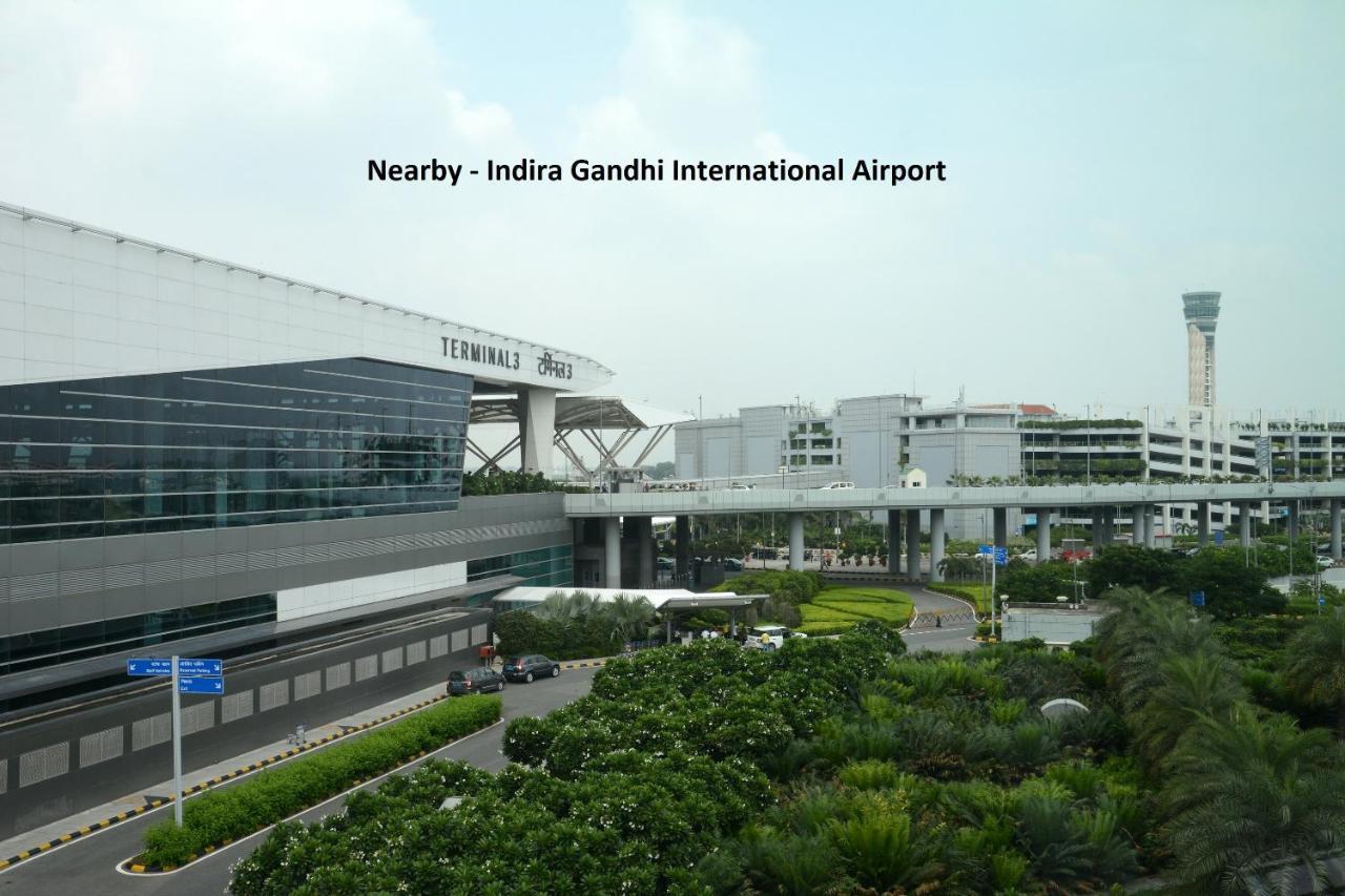 Aero Look Hotel New Delhi Eksteriør billede