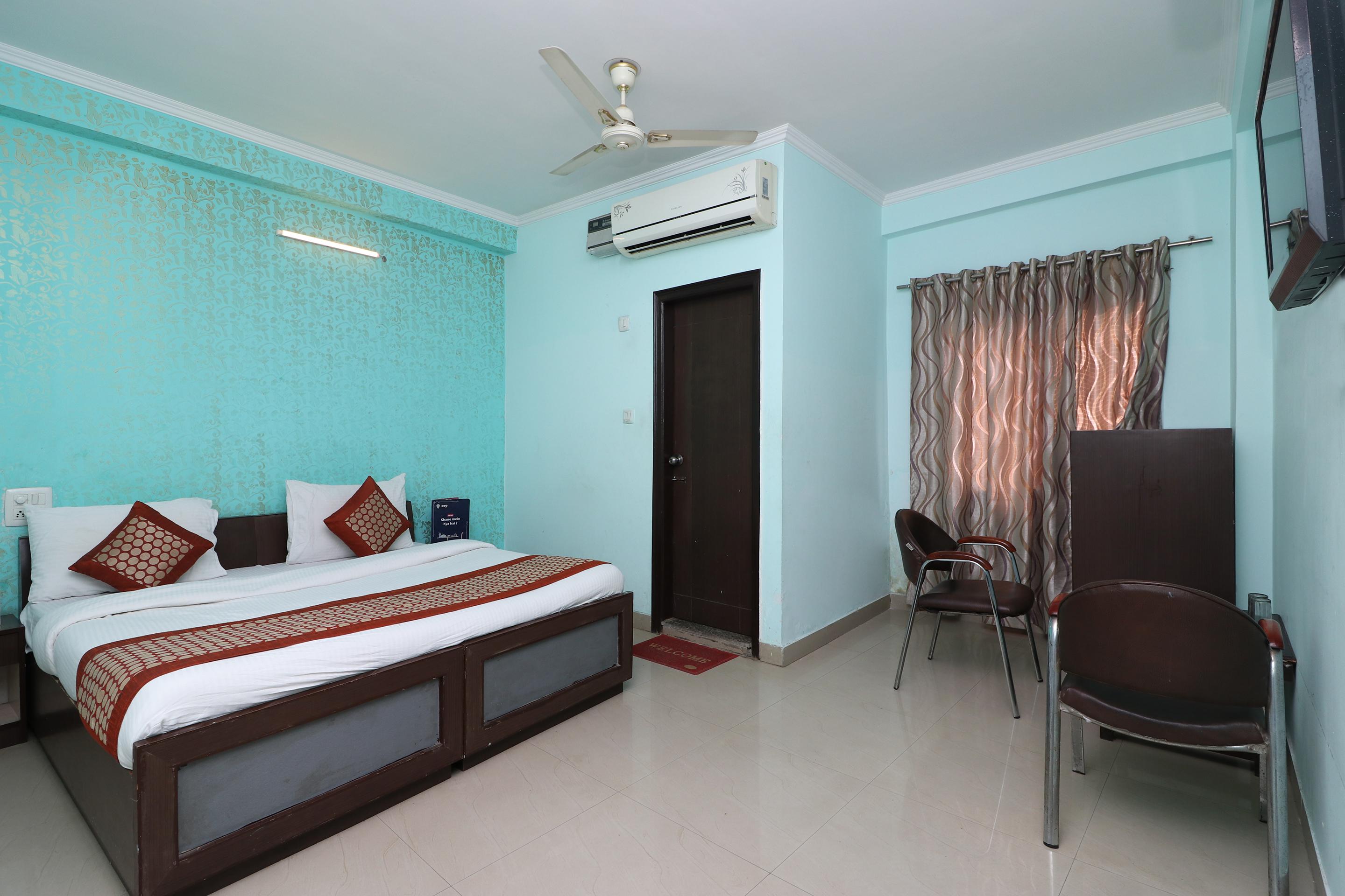 Aero Look Hotel New Delhi Eksteriør billede