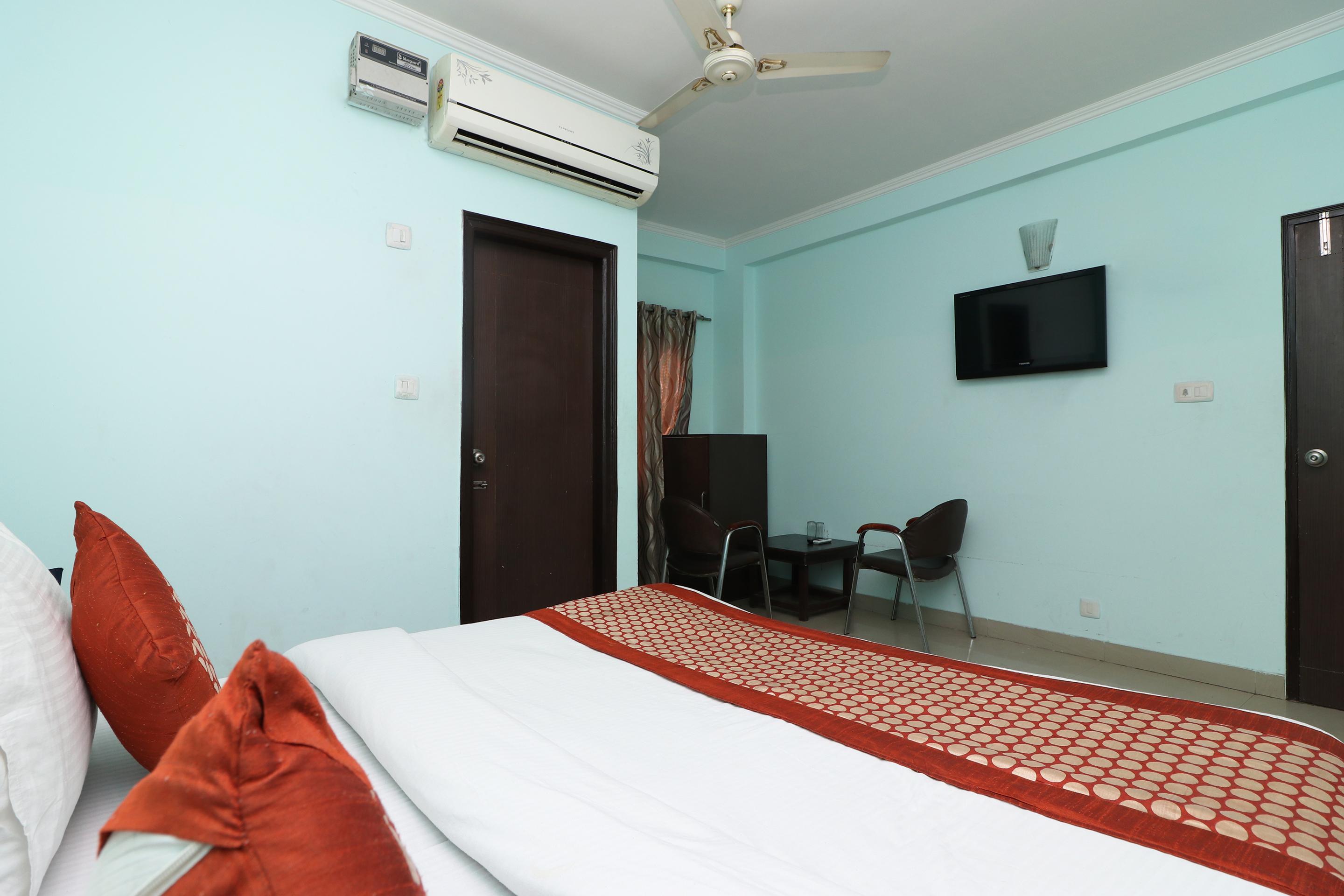 Aero Look Hotel New Delhi Eksteriør billede