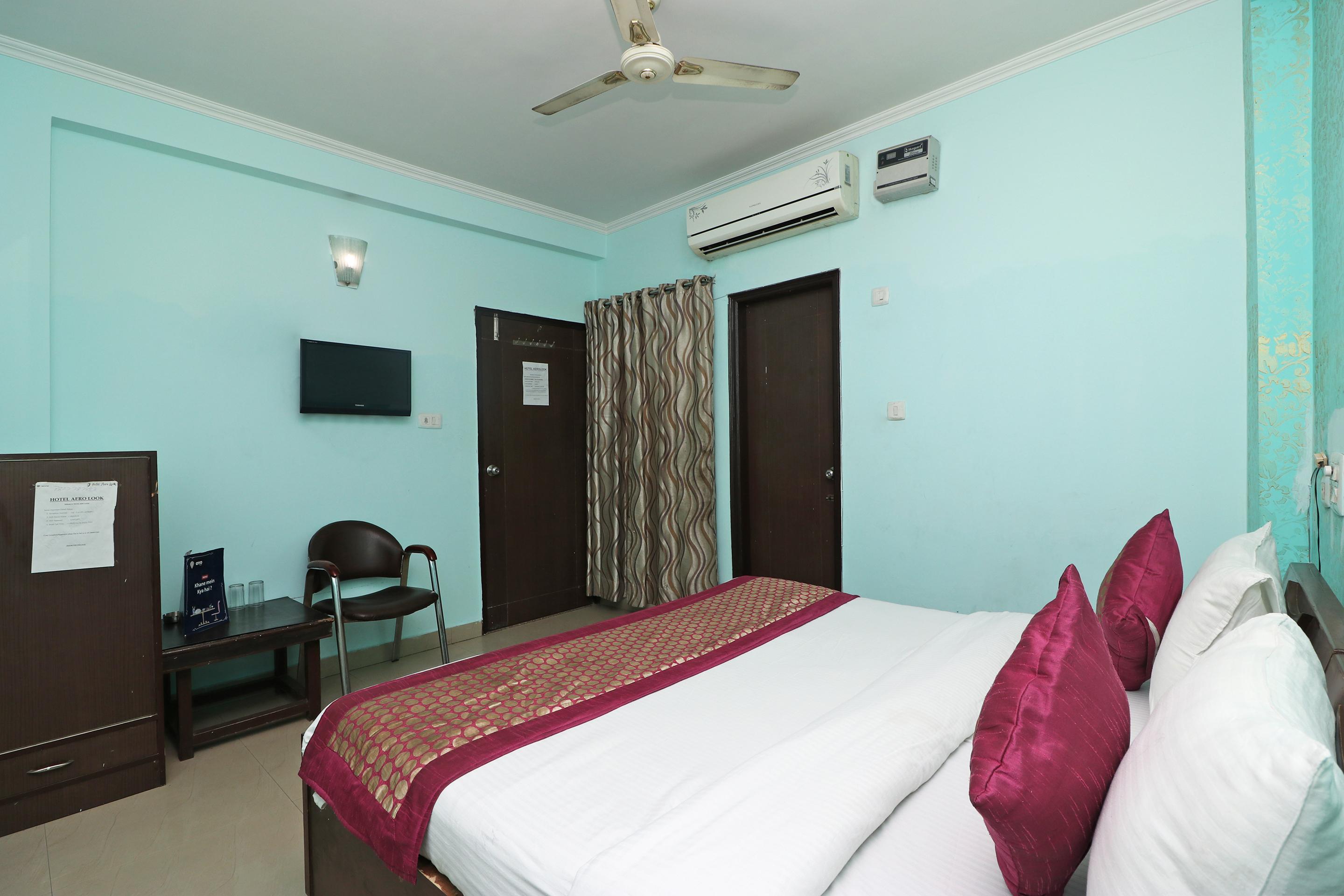 Aero Look Hotel New Delhi Eksteriør billede