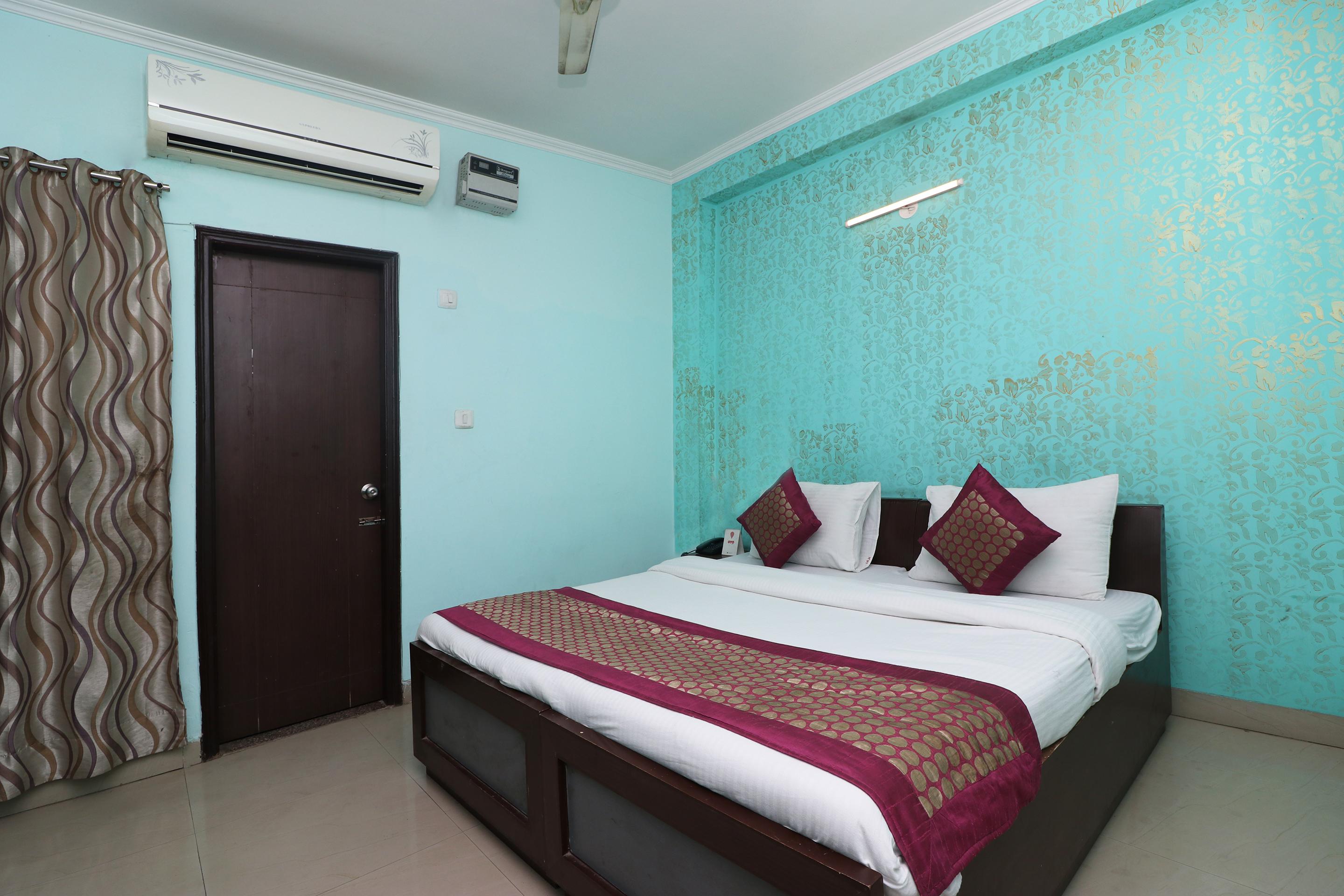 Aero Look Hotel New Delhi Eksteriør billede