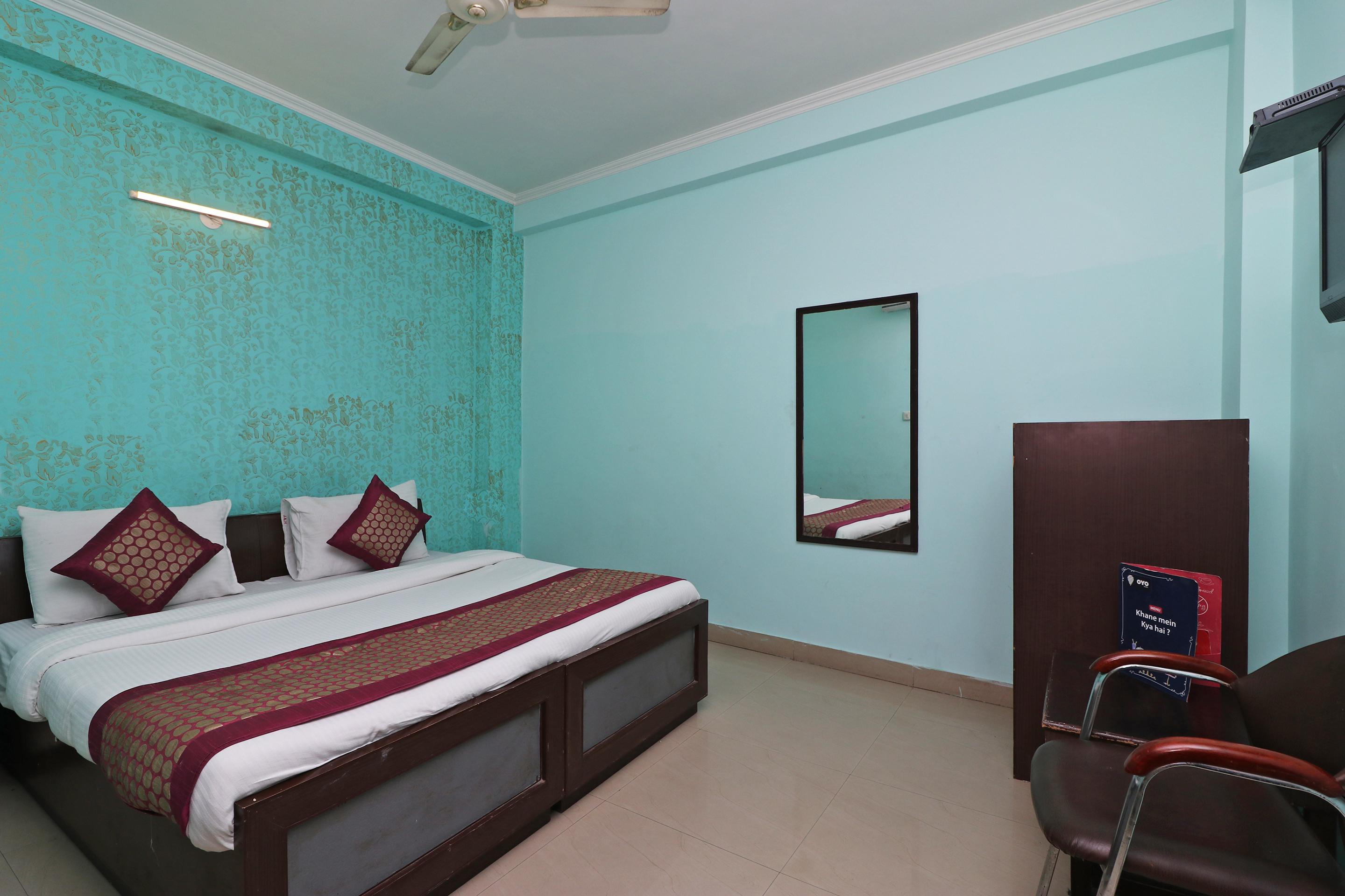 Aero Look Hotel New Delhi Eksteriør billede