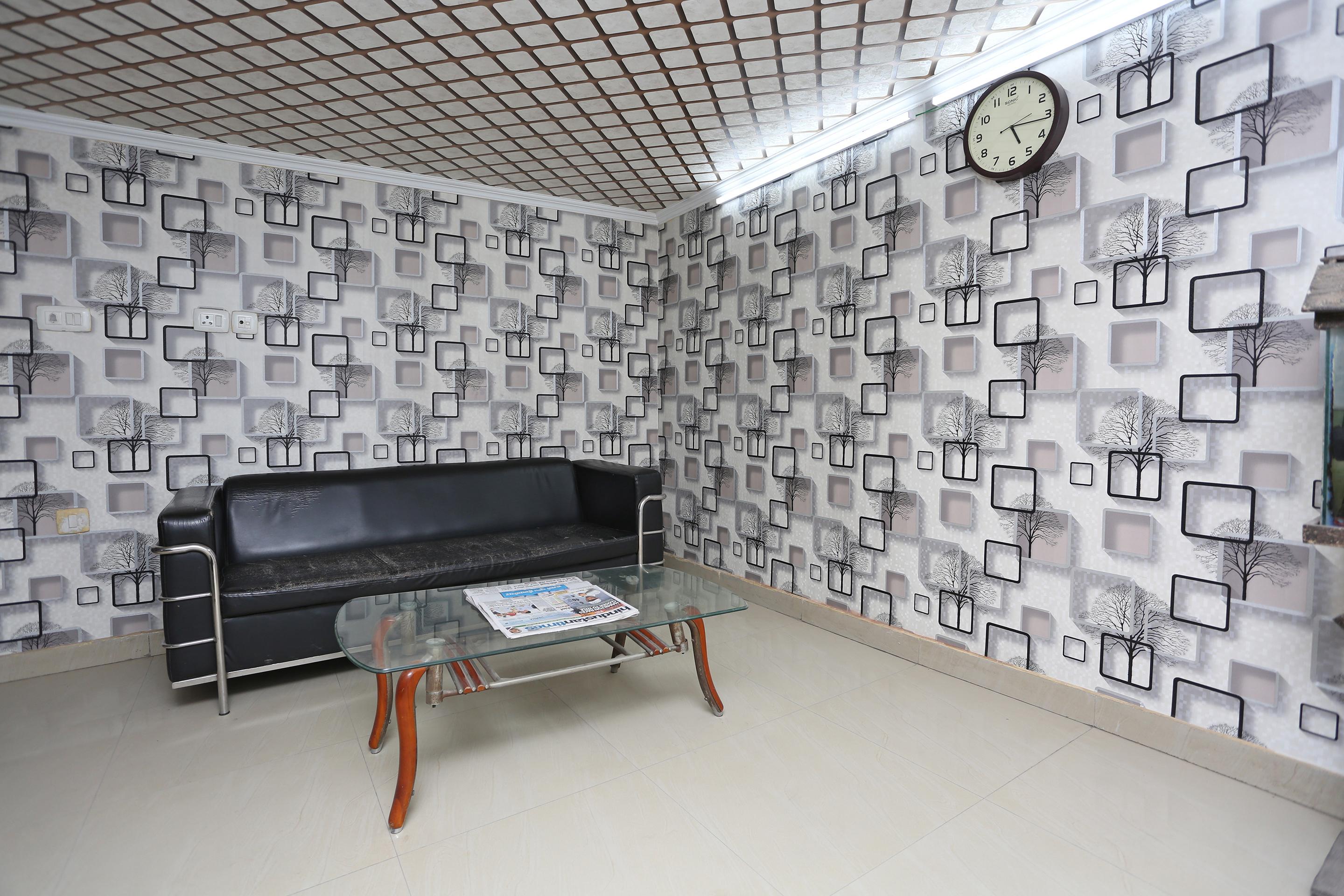 Aero Look Hotel New Delhi Eksteriør billede