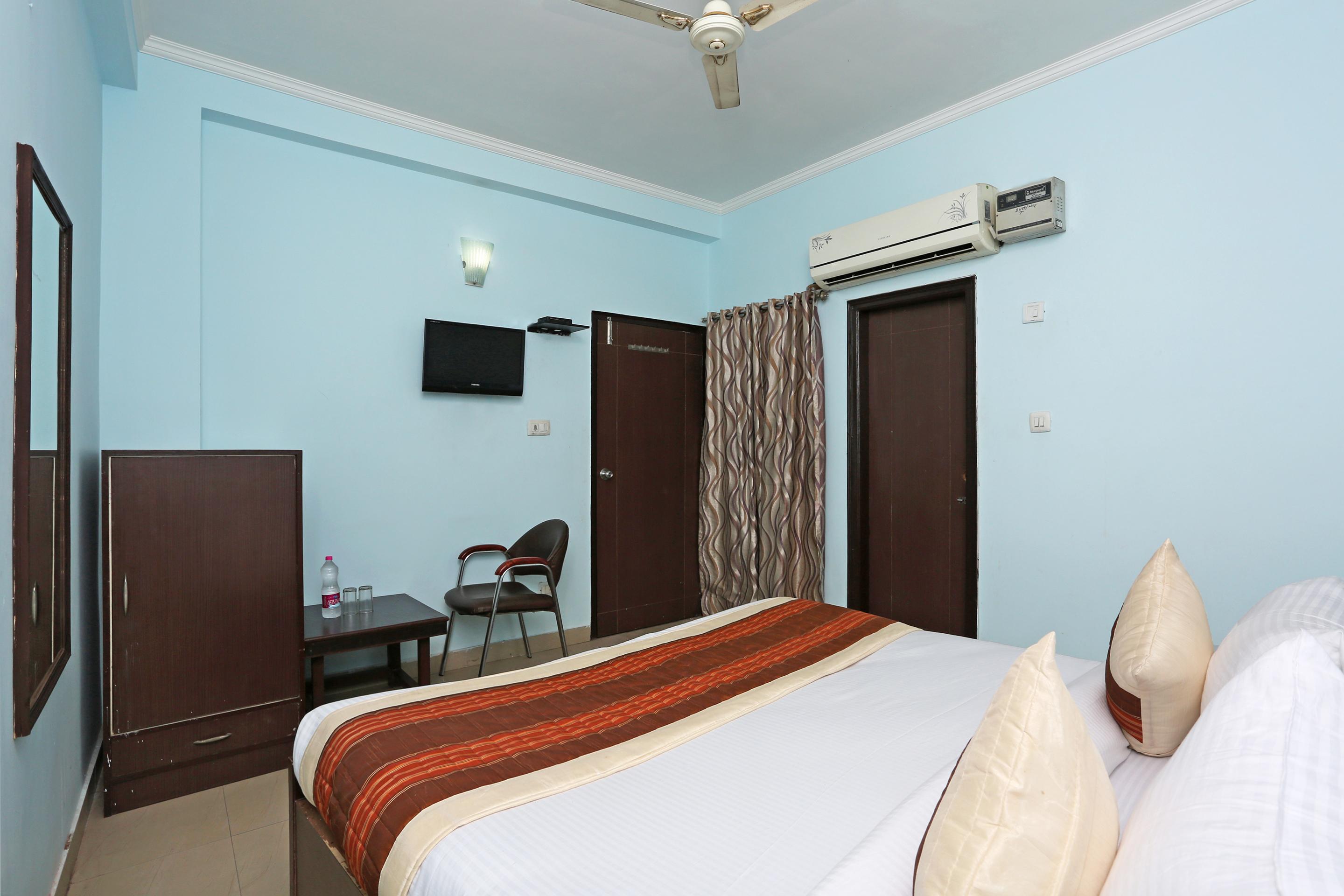 Aero Look Hotel New Delhi Eksteriør billede