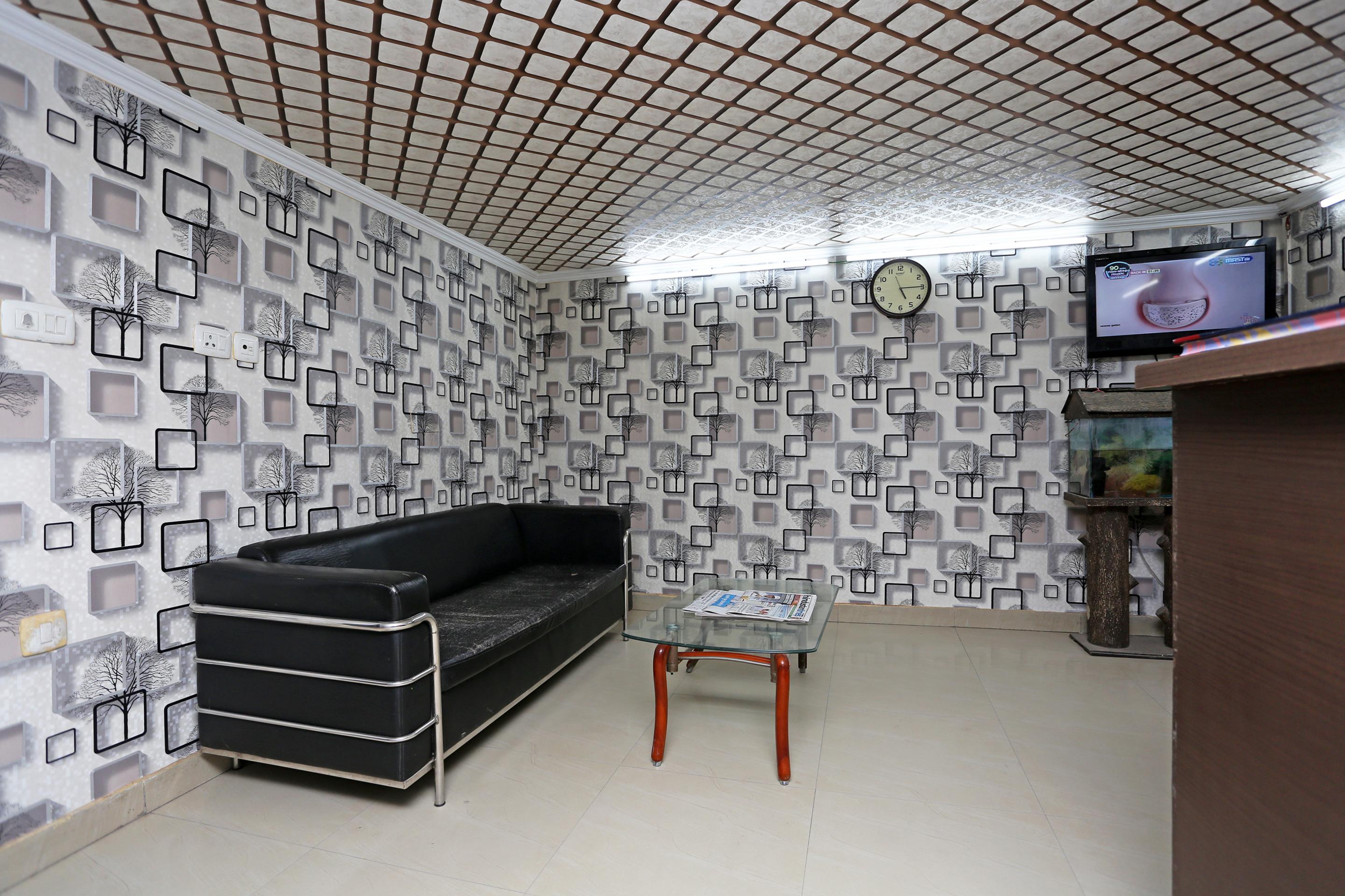 Aero Look Hotel New Delhi Eksteriør billede
