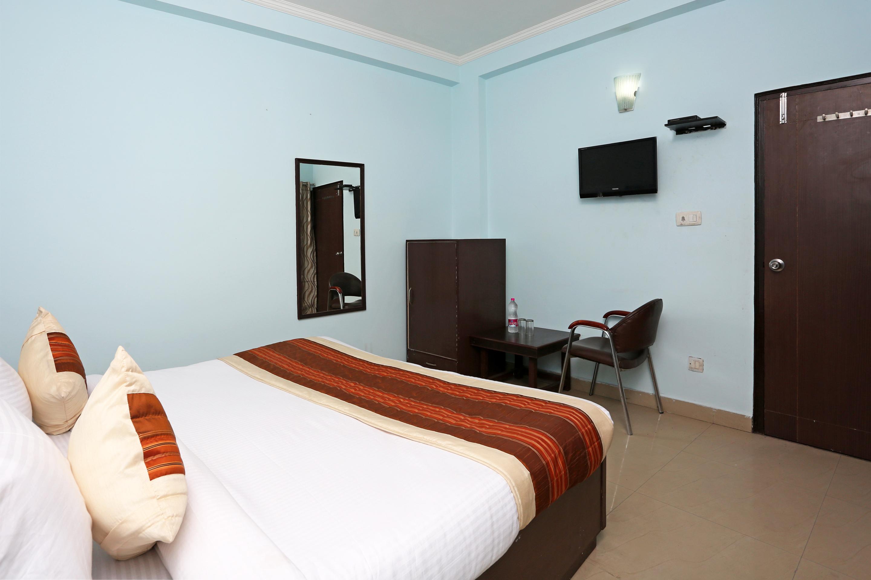 Aero Look Hotel New Delhi Eksteriør billede