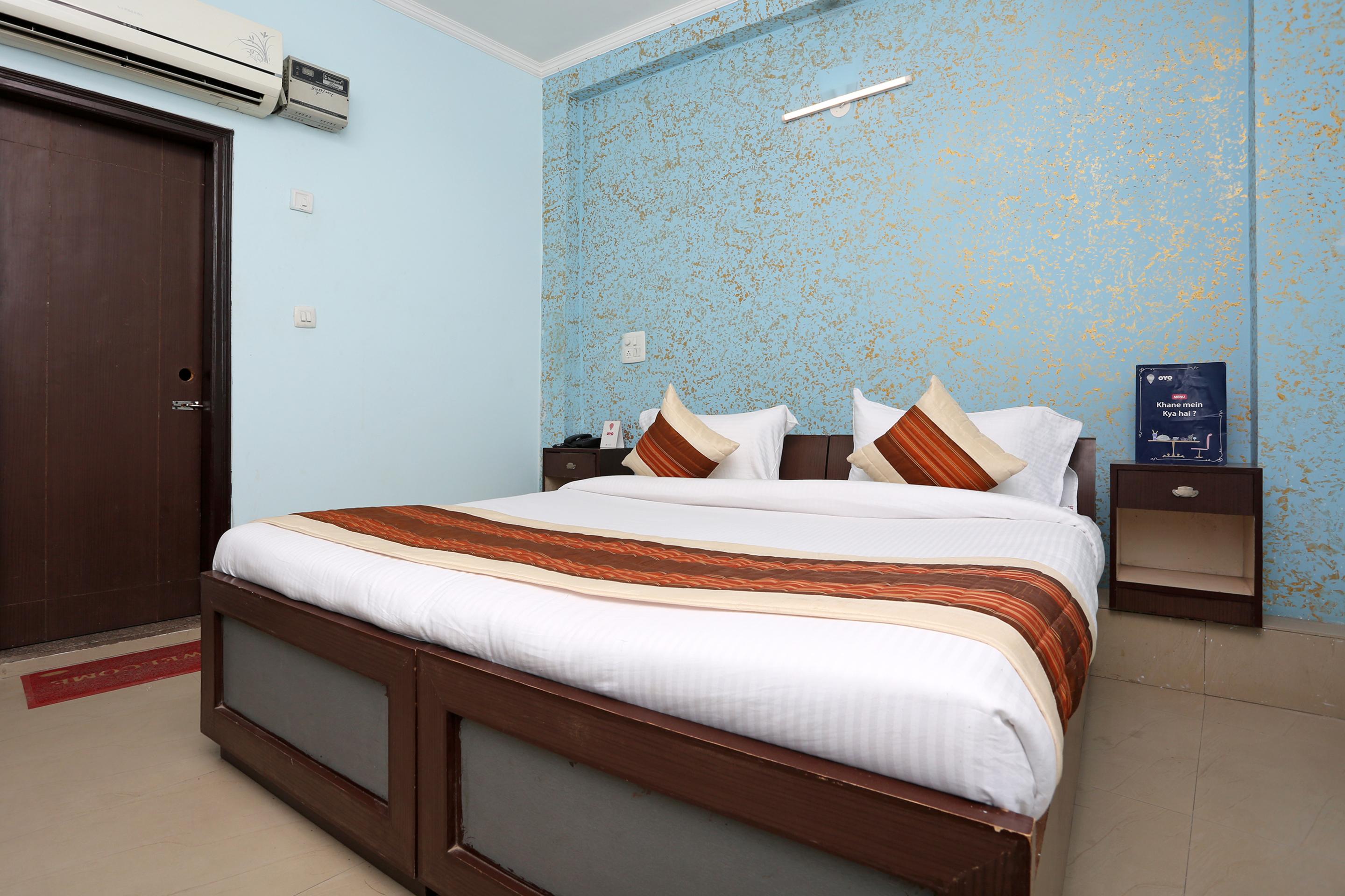 Aero Look Hotel New Delhi Eksteriør billede
