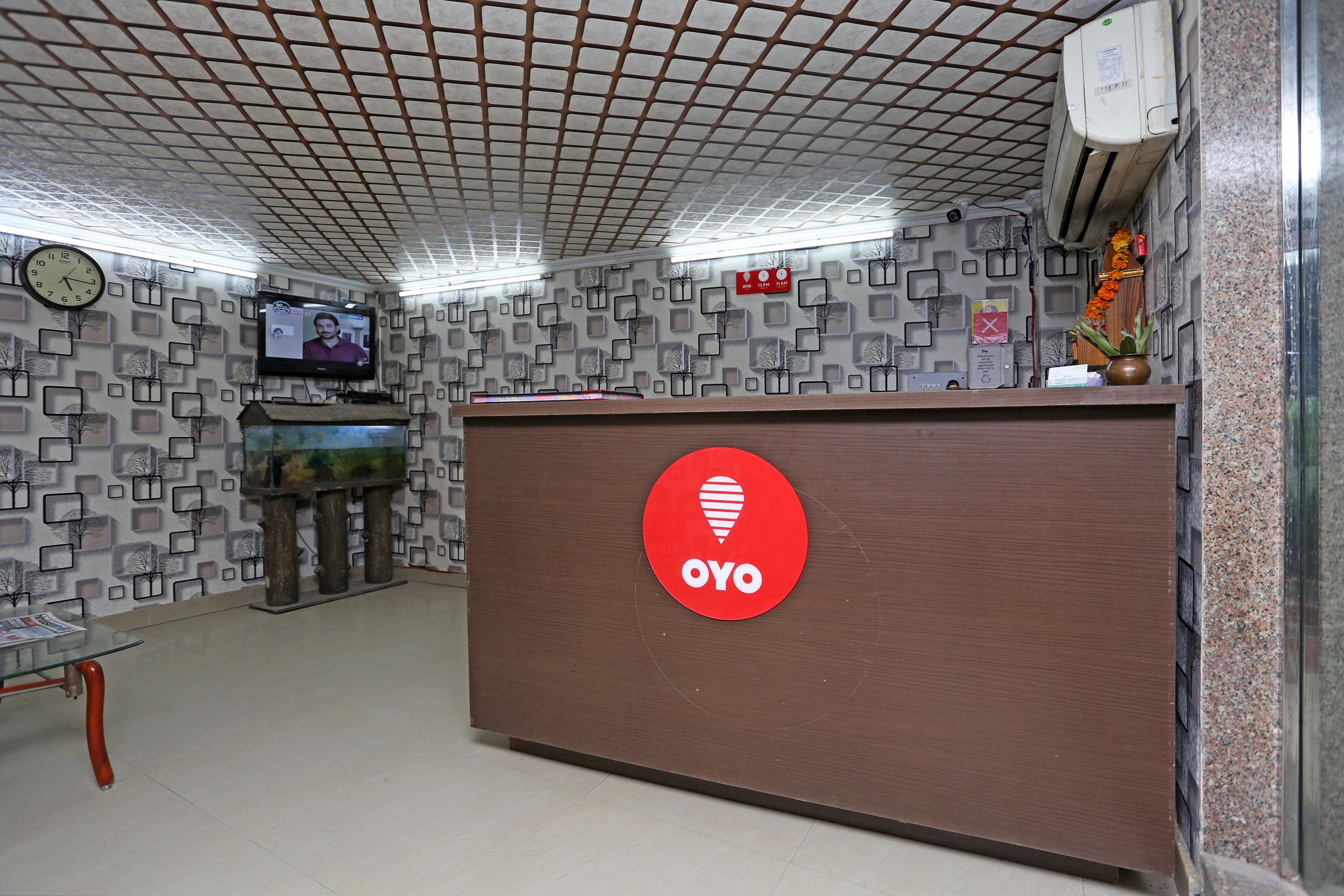 Aero Look Hotel New Delhi Eksteriør billede