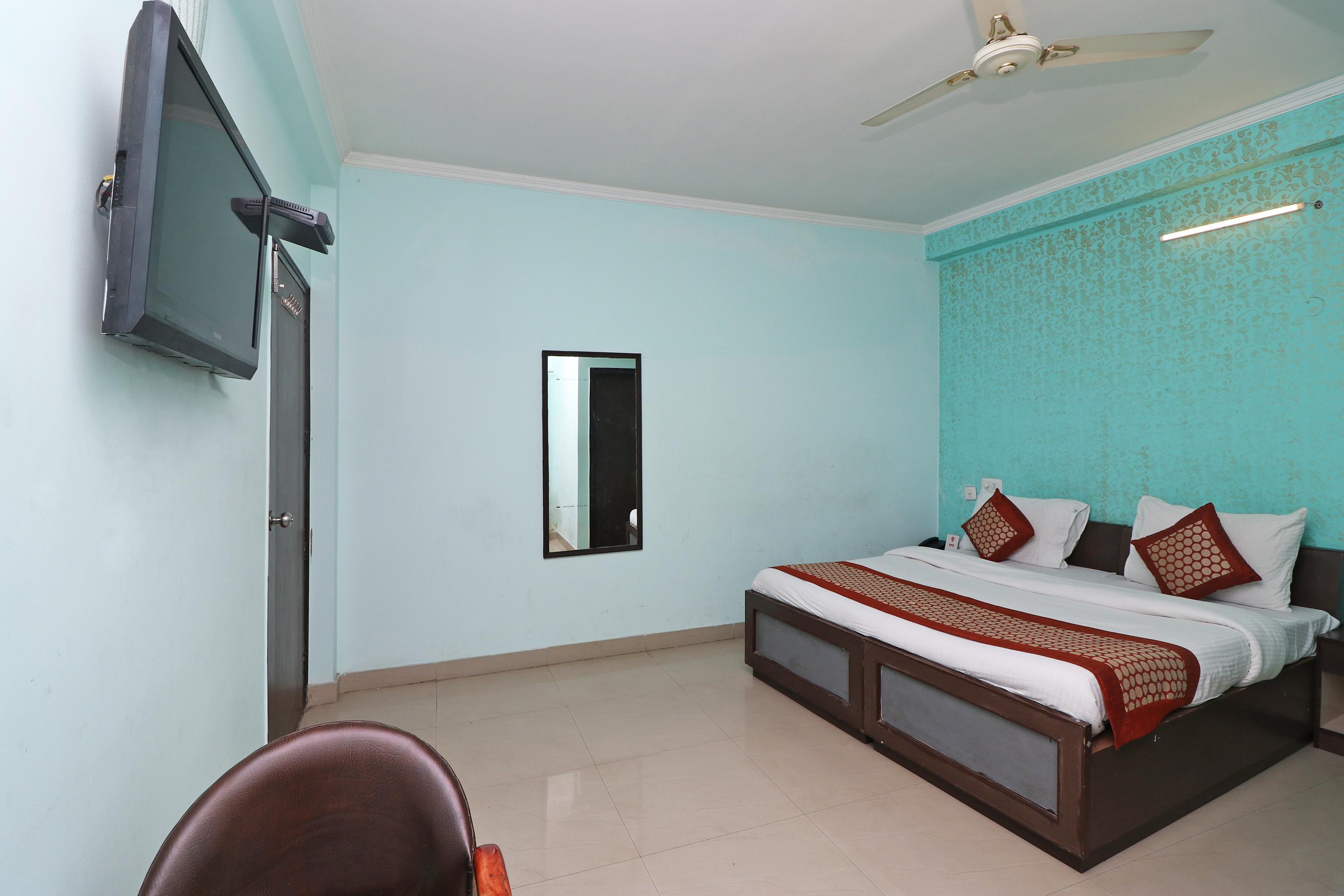Aero Look Hotel New Delhi Eksteriør billede
