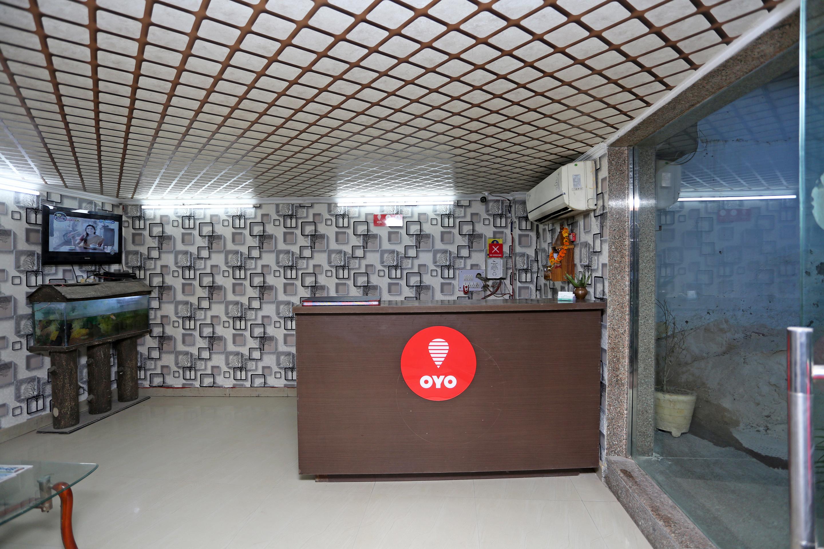 Aero Look Hotel New Delhi Eksteriør billede