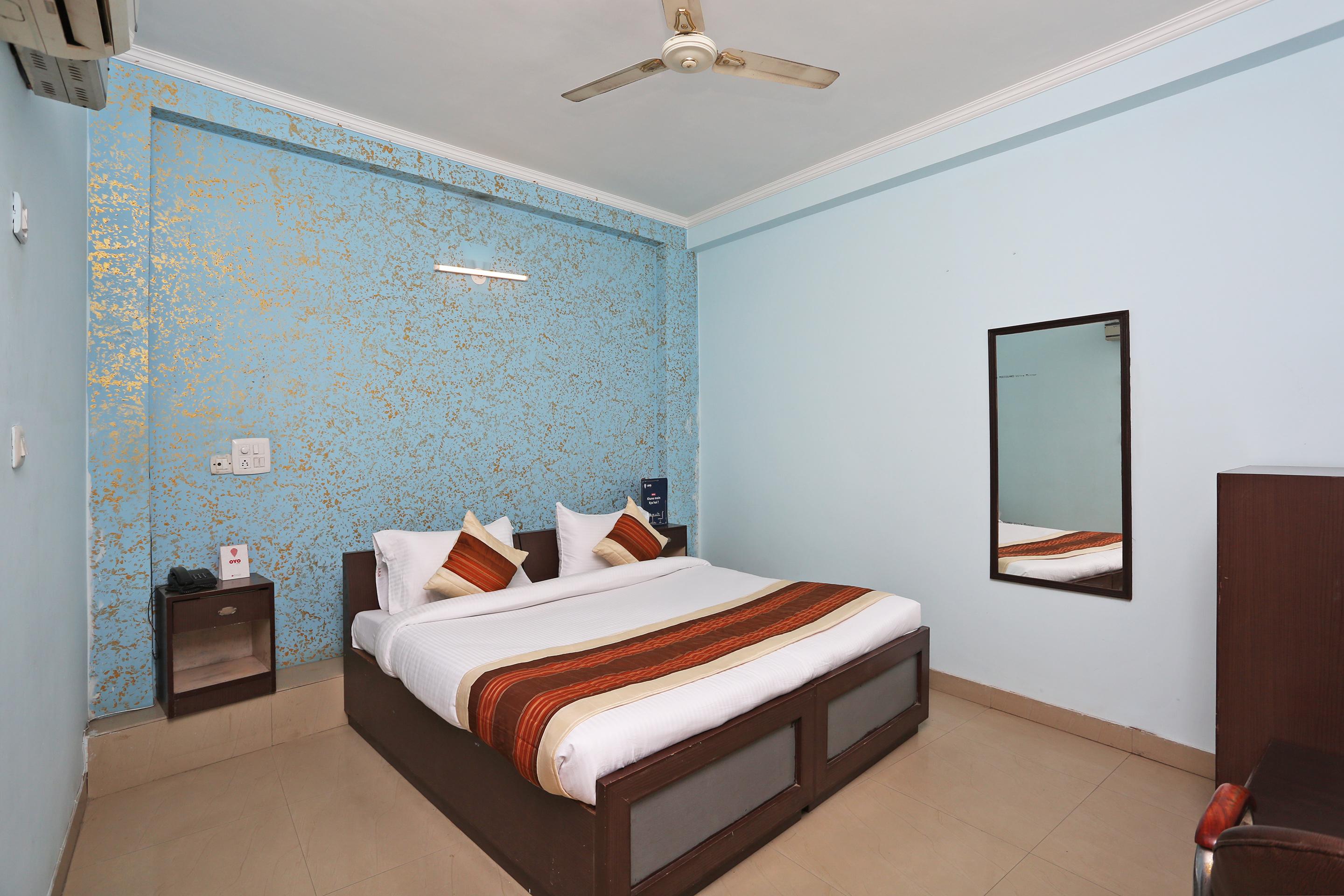 Aero Look Hotel New Delhi Eksteriør billede