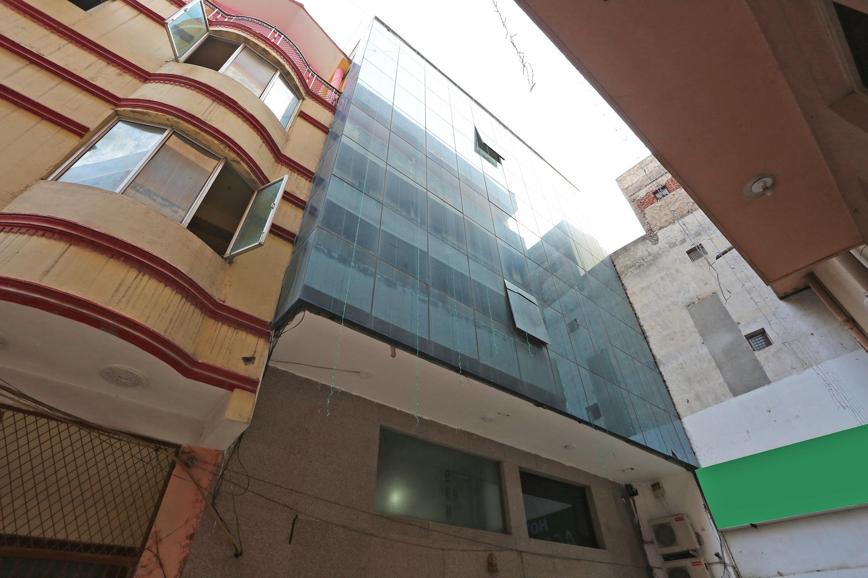 Aero Look Hotel New Delhi Eksteriør billede