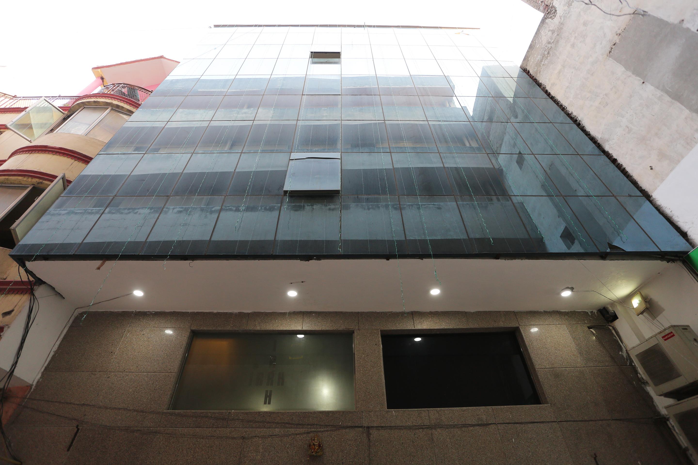 Aero Look Hotel New Delhi Eksteriør billede