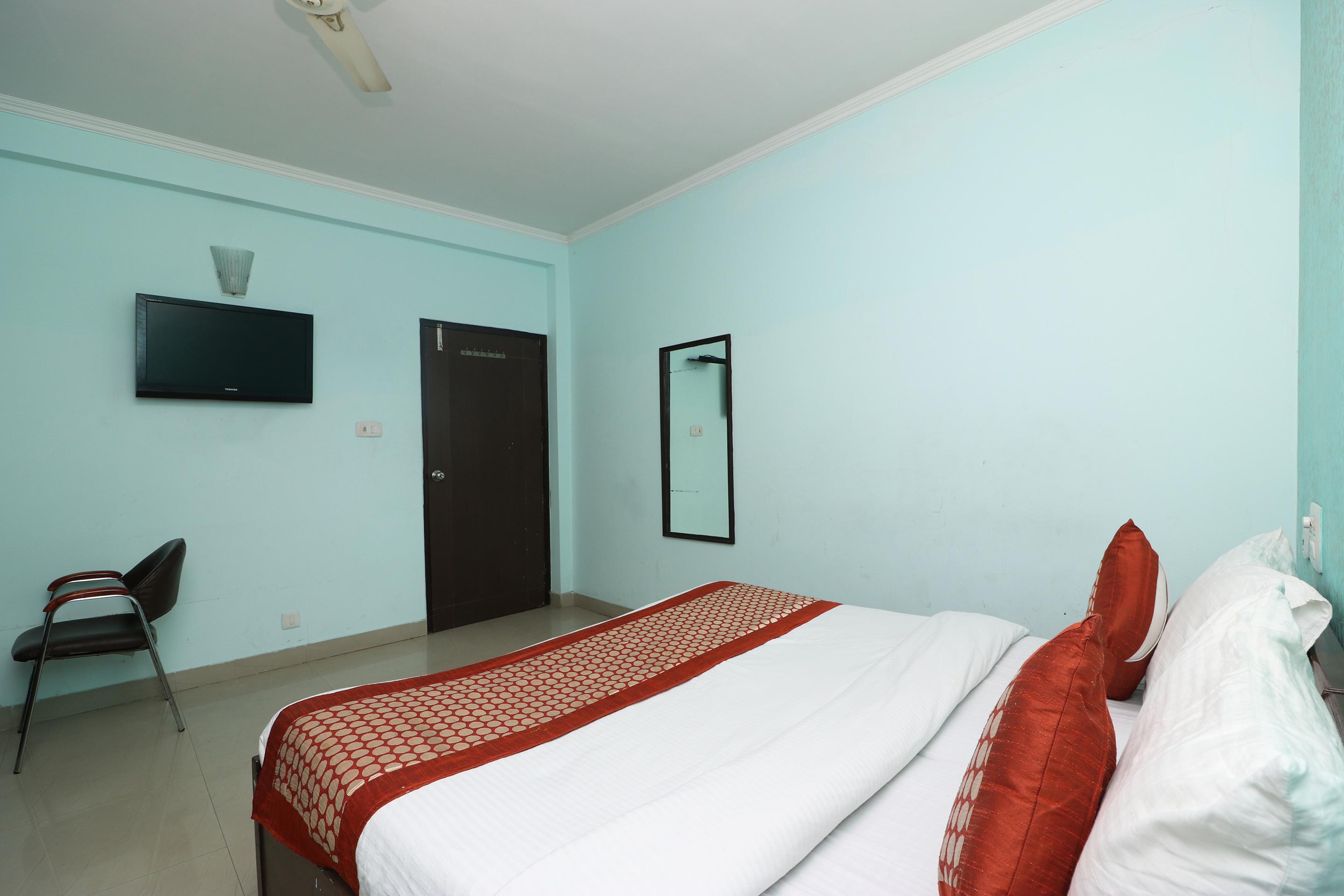 Aero Look Hotel New Delhi Eksteriør billede