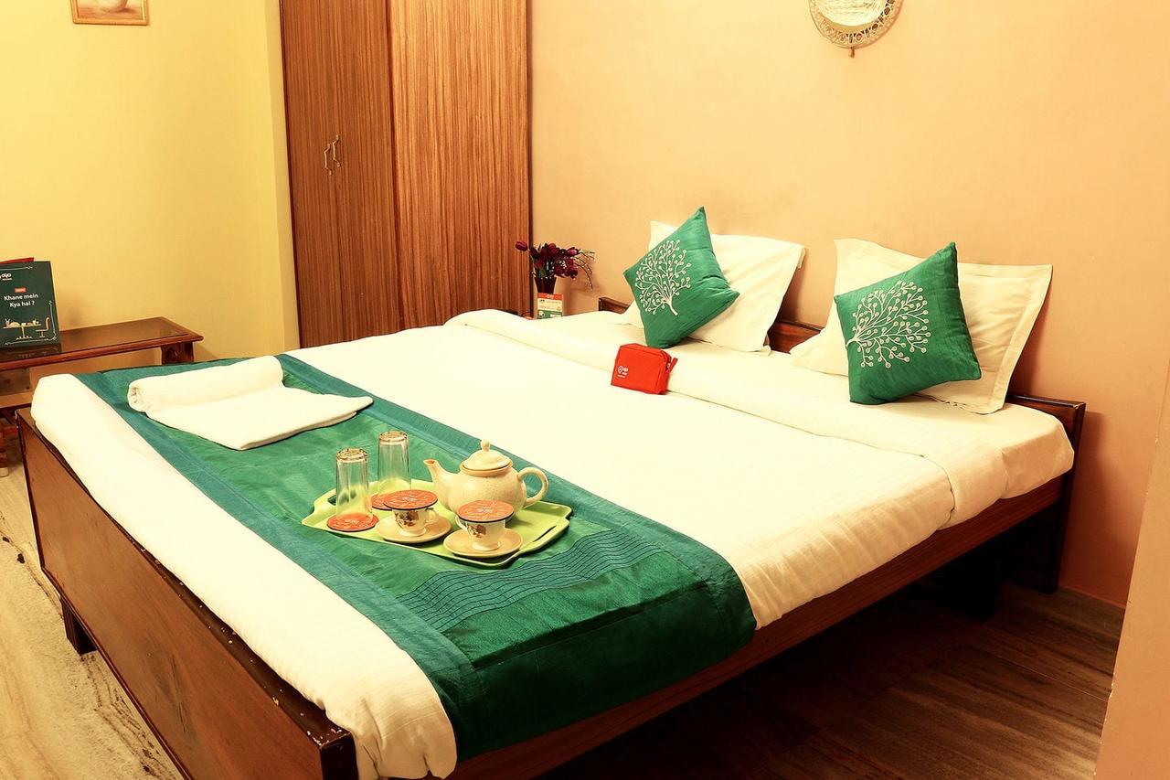 Aero Look Hotel New Delhi Eksteriør billede