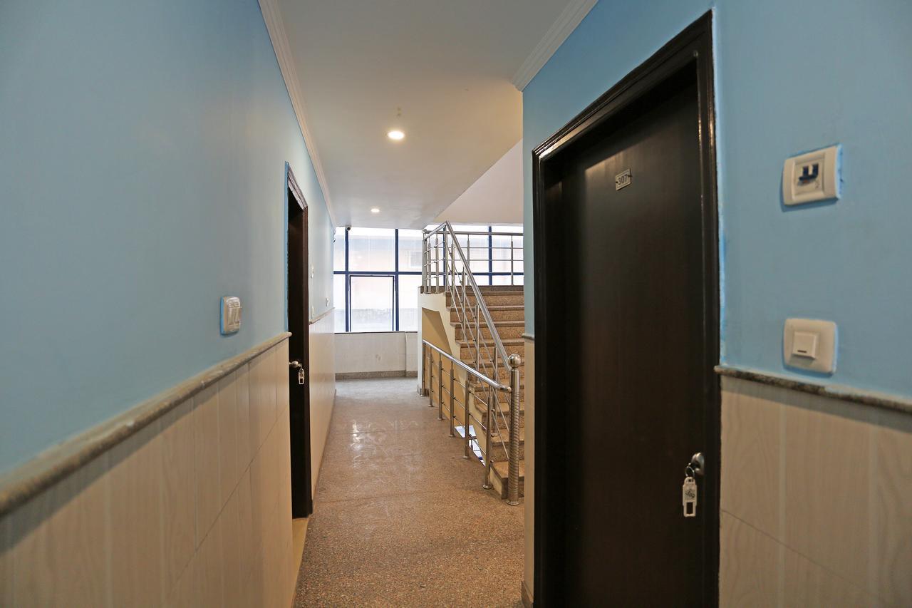 Aero Look Hotel New Delhi Eksteriør billede