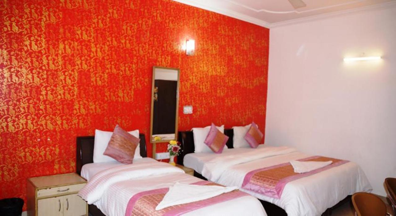 Aero Look Hotel New Delhi Eksteriør billede
