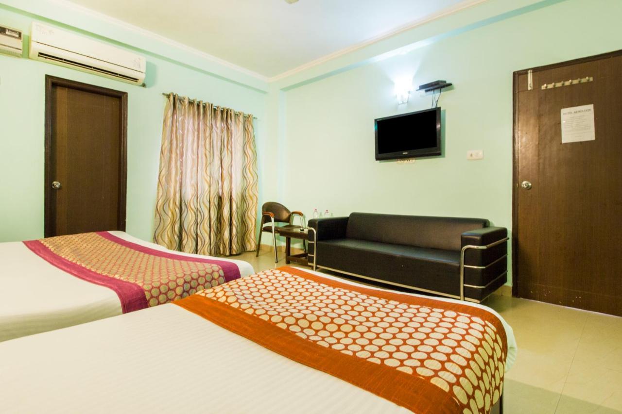Aero Look Hotel New Delhi Eksteriør billede