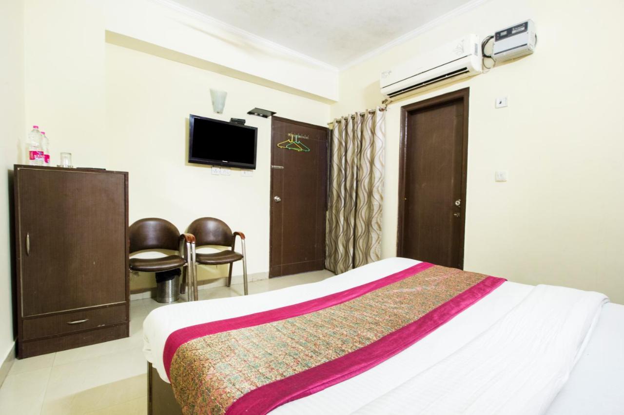 Aero Look Hotel New Delhi Eksteriør billede